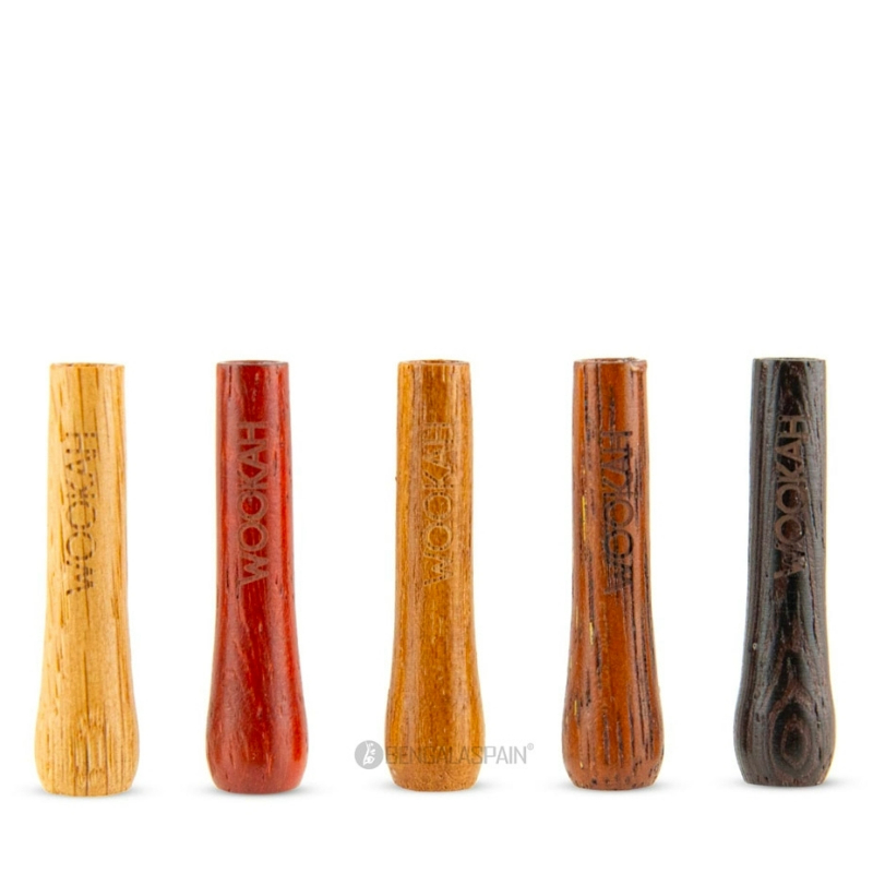 Boquilla Mini Wookah de Madera