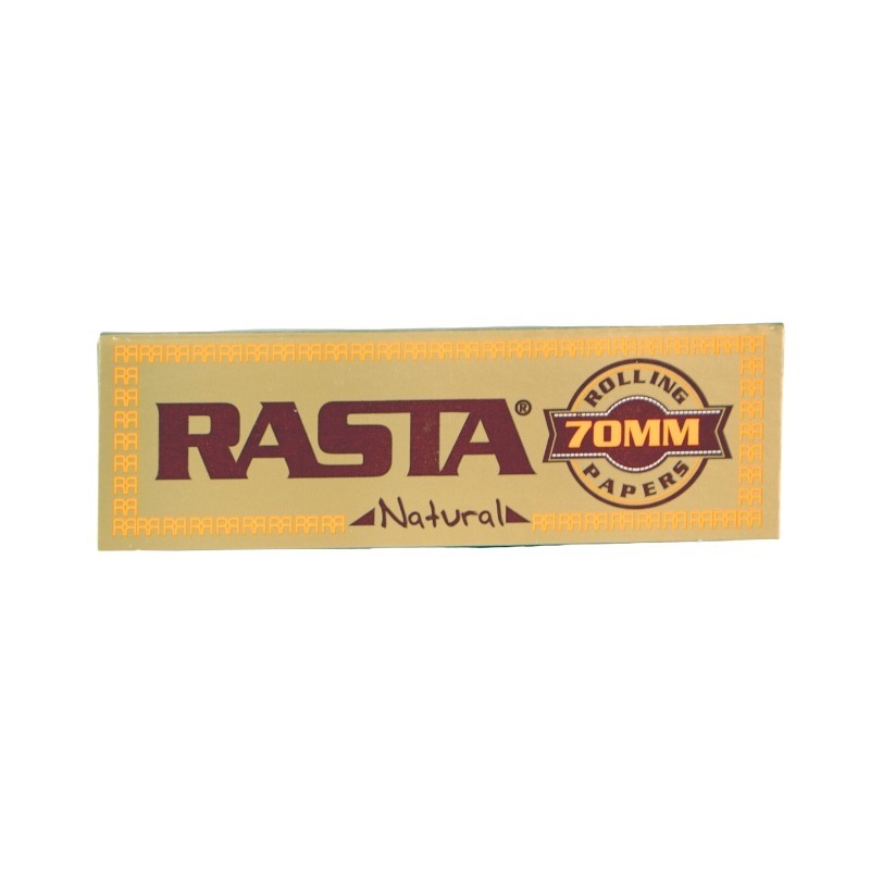 [230099] Librillo Rasta Marron 70MM