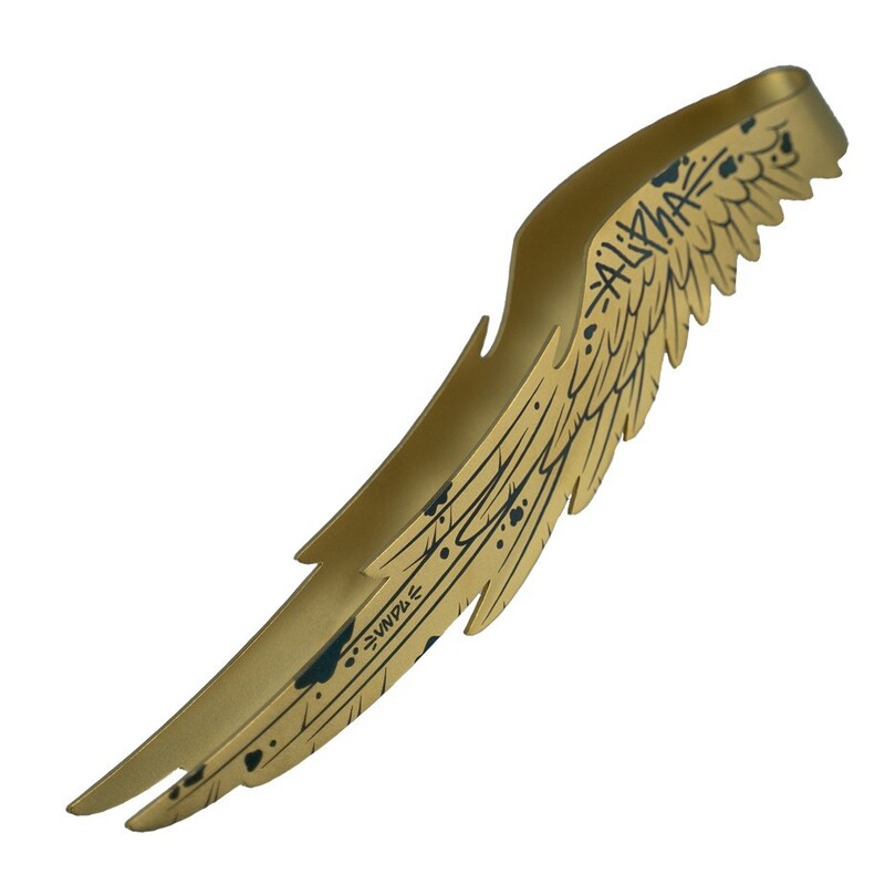 Pinzas Alpha Wings Gold