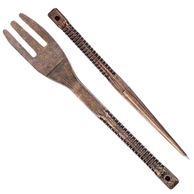 Kit Tenedor Punzon Groove