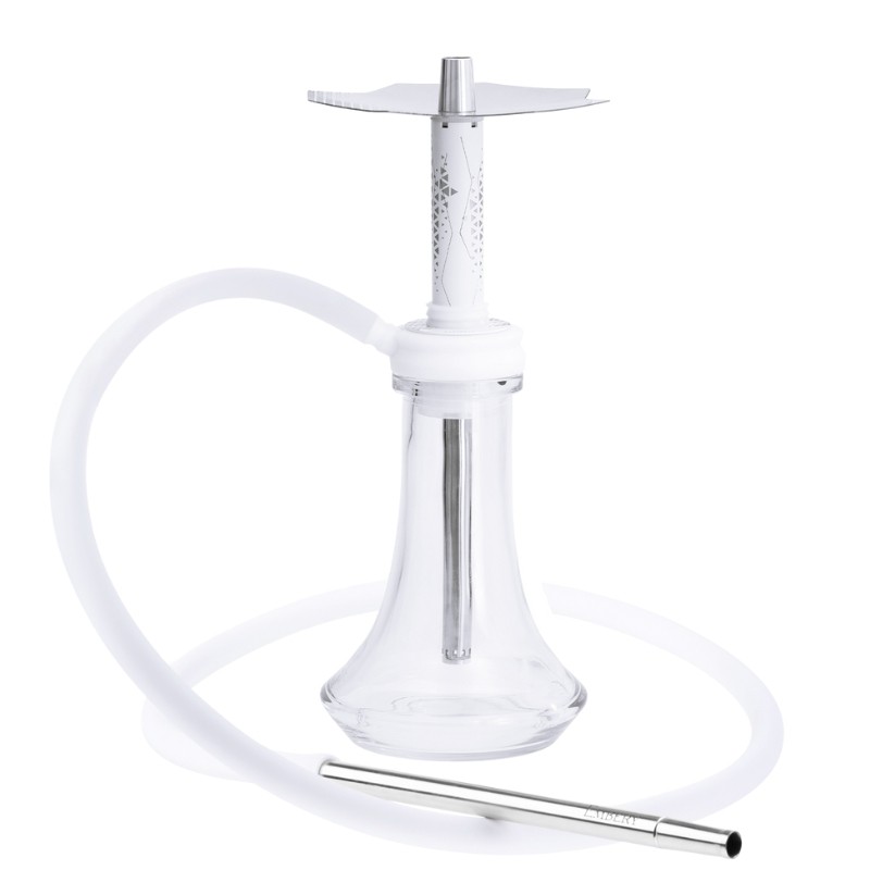 [231234-2] Cachimba Embery Mini Mono 3.1 (Silver Snow)