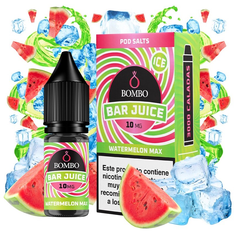 [240009-17] Sales de Nicotina Bar Juice (10mg, Watermelon Max)