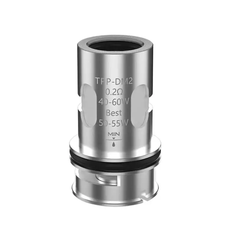Resistencias Voopoo TPP-DM2 0.2 Ohmios