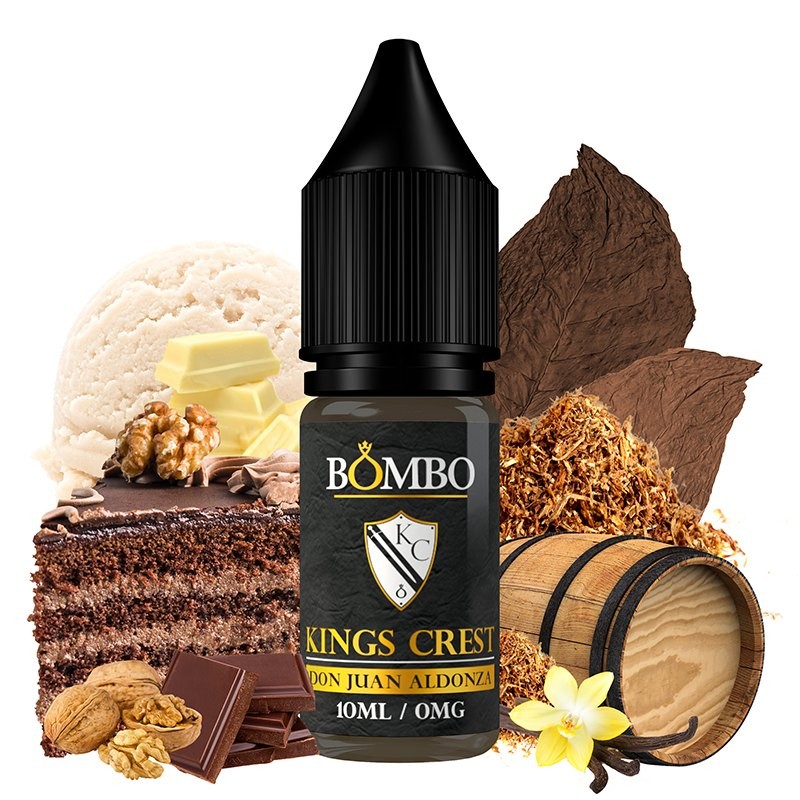 [160988] Sales de nicotina Kings Crest (10mg, Don Juan Aldonza)