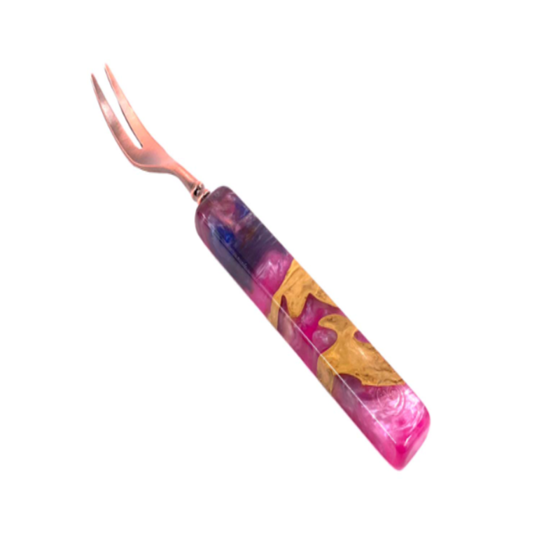 [161498] Tenedor Chameleon Resina (Rosa)