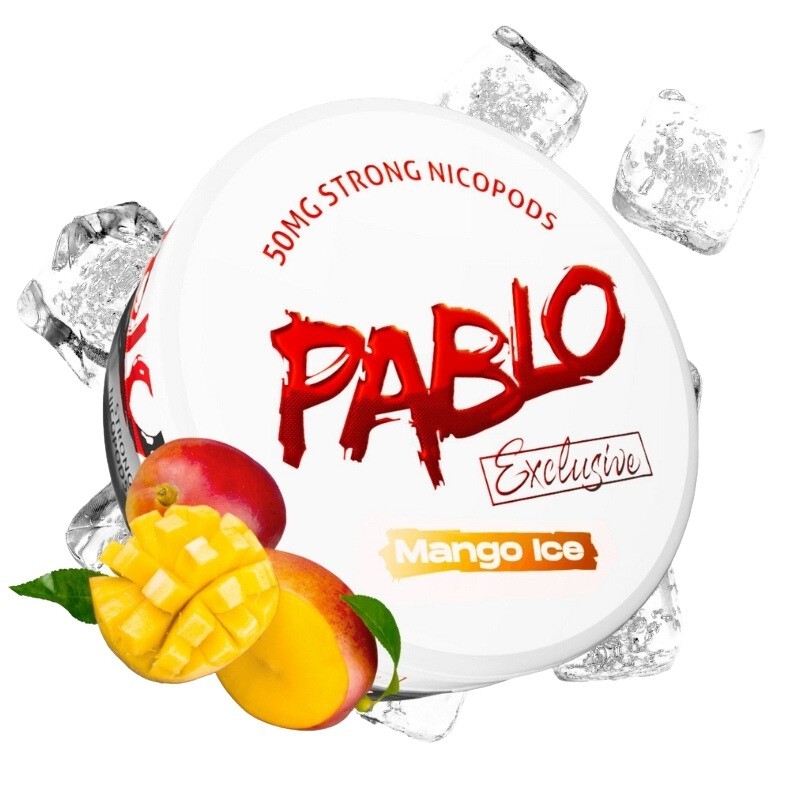 [230477-6] Bolsa de Nicotina Pablo (Mango Ice)
