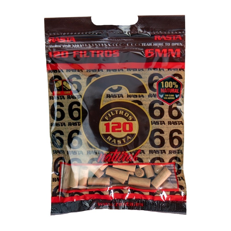 Filtros Rasta 6MM