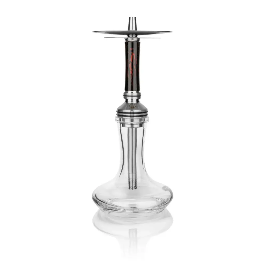 [220313-6] Cachimba Steamulation Xpansion Mini Epoxid (Black Red)