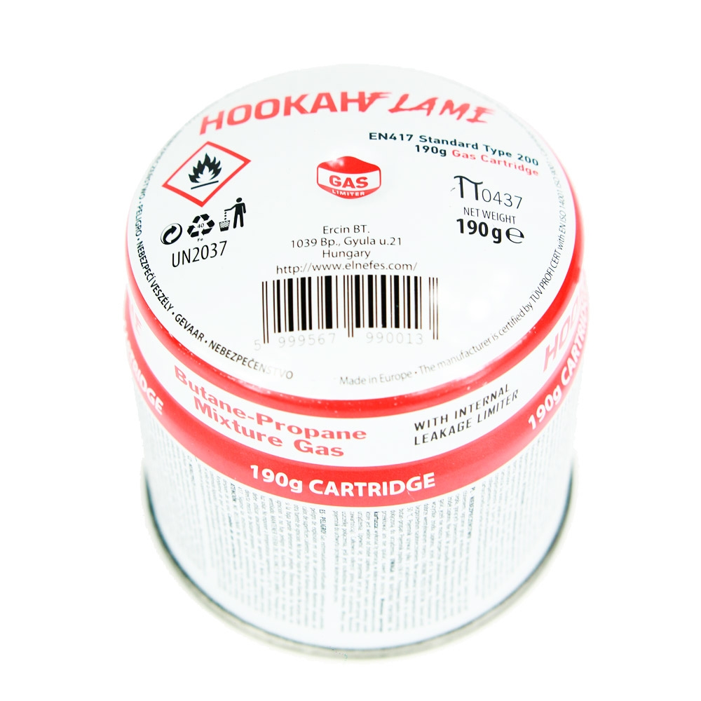 Bombona de gas Hookahflame