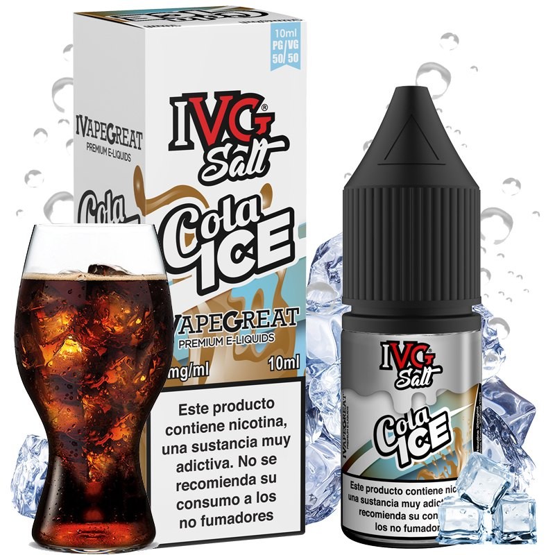 [230748-2] Sales de Nicotina IVG (20mg, Cola Ice)