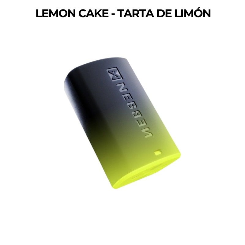 [160783] Pod cachimba electrónica Nebben  (Lemon Cake)