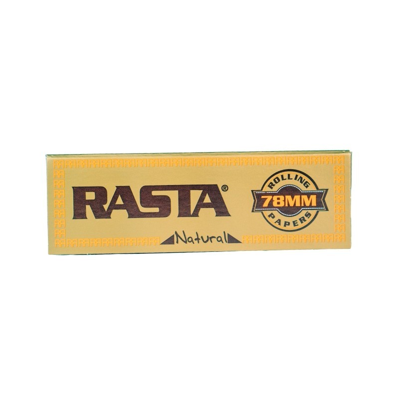 Librillo Rasta Marron 78MM