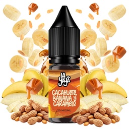 Cacahuete, Banana y Caramelo