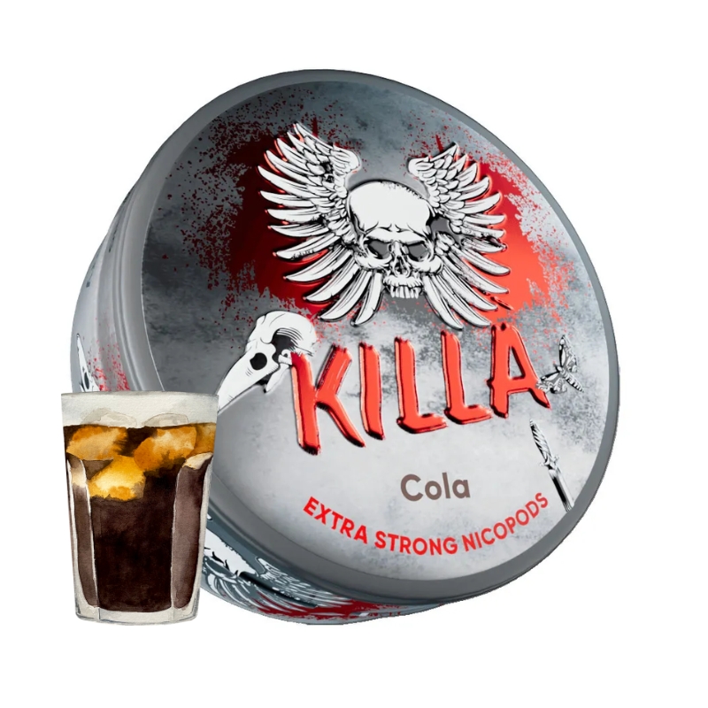 Bolsa de Nicotinas Killa