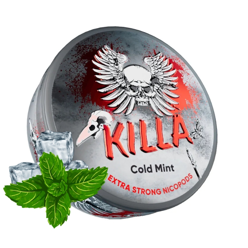 [240030-3] Bolsa de Nicotinas Killa (Cold Mint)