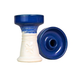 Azul oscuro/Blanco