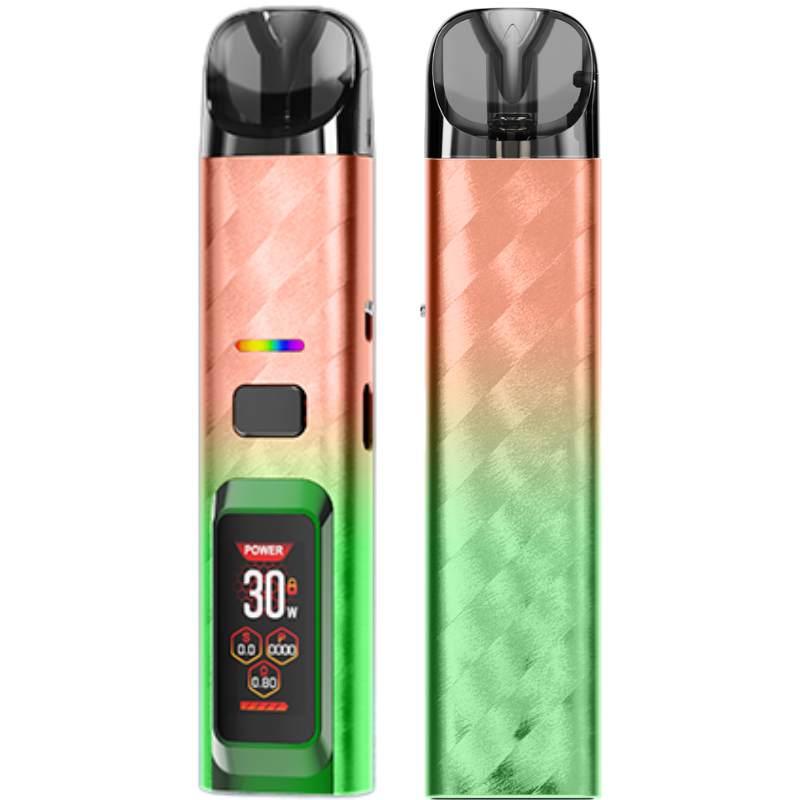 [240043-6] Pod Recargable Rincoe Manto Nano A2 (Tropical Orange)