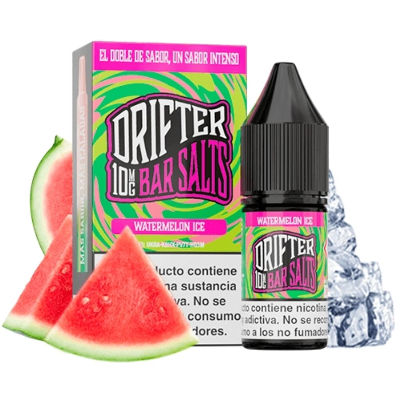[231003-6] Sales de Nicotina Drifter (10mg, Watermelon Ice)