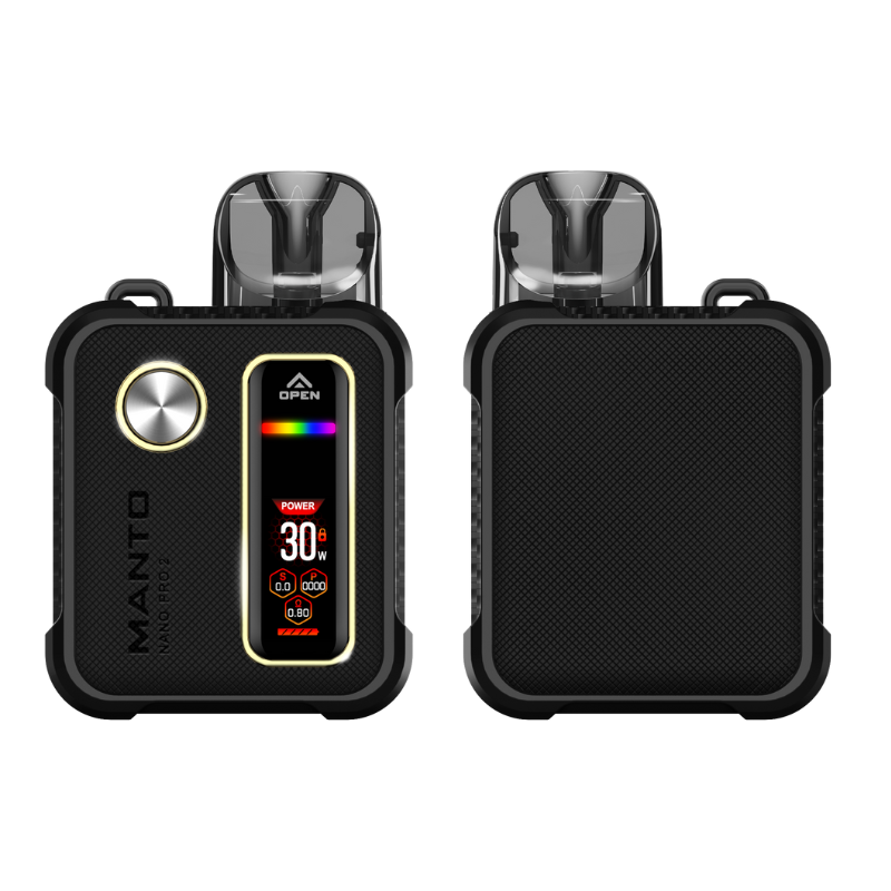 [240044-6] Pod Recargable Rincoe Manto Nano Pro 2 (Black)
