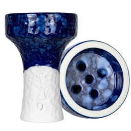 Blue & White