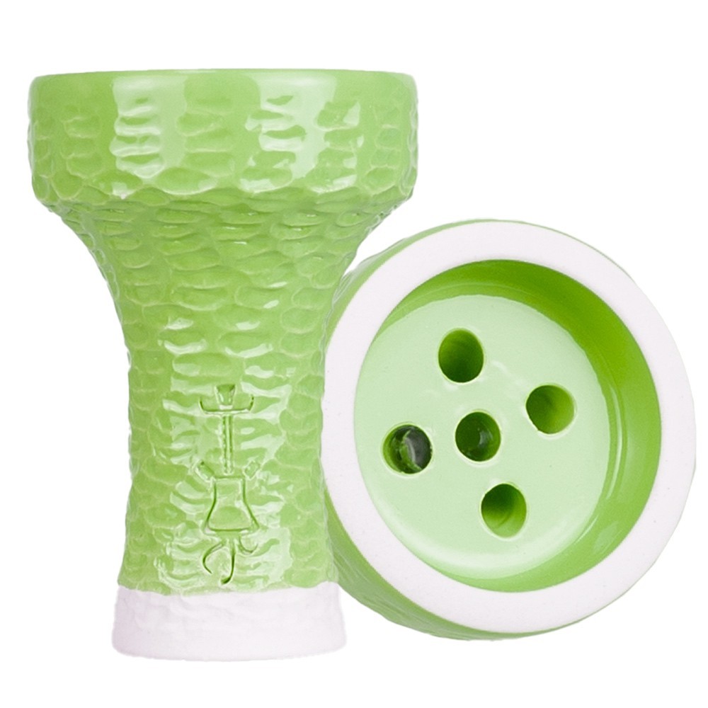 [211068-1] Cazoleta Medusa Elemento Agua 2.0 (Green Fluor)
