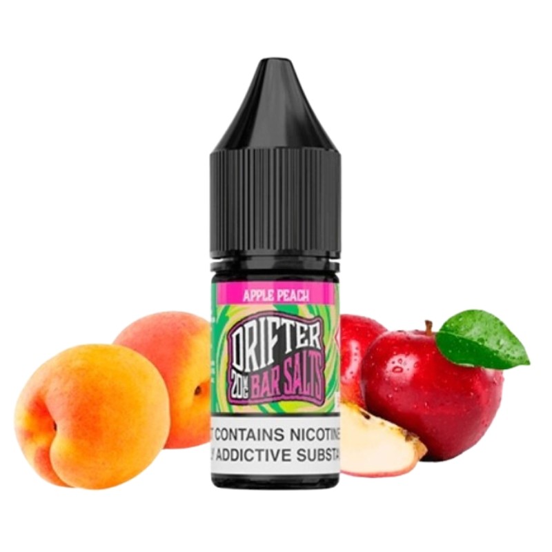 [231003-7] Sales de Nicotina Drifter (10mg, Apple Peach)