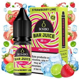Strawberry Lime Ice
