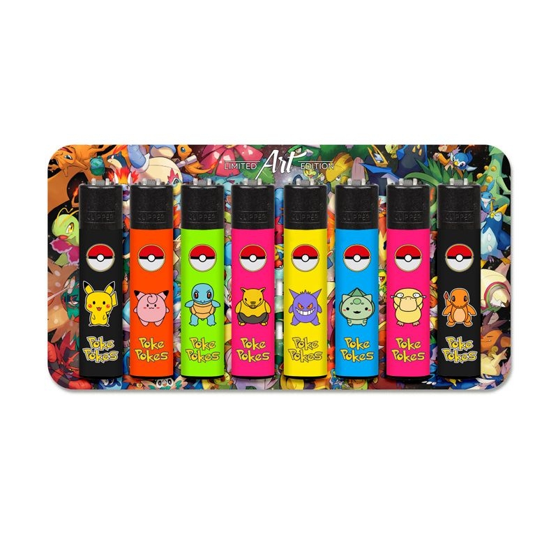 Mechero Poke Poke (Pack de 8)