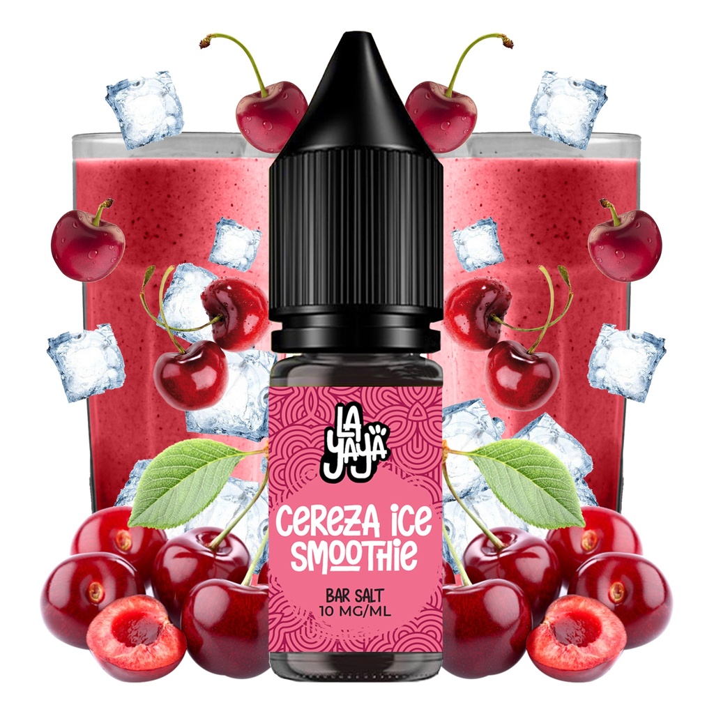 [231056-9] Sales de Nicotina La Yaya (10mg, Smoothie Cereza Ice)