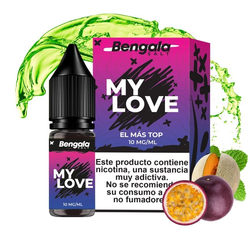 [230472-4] Sales de Nicotina Bengala (10mg, My love)