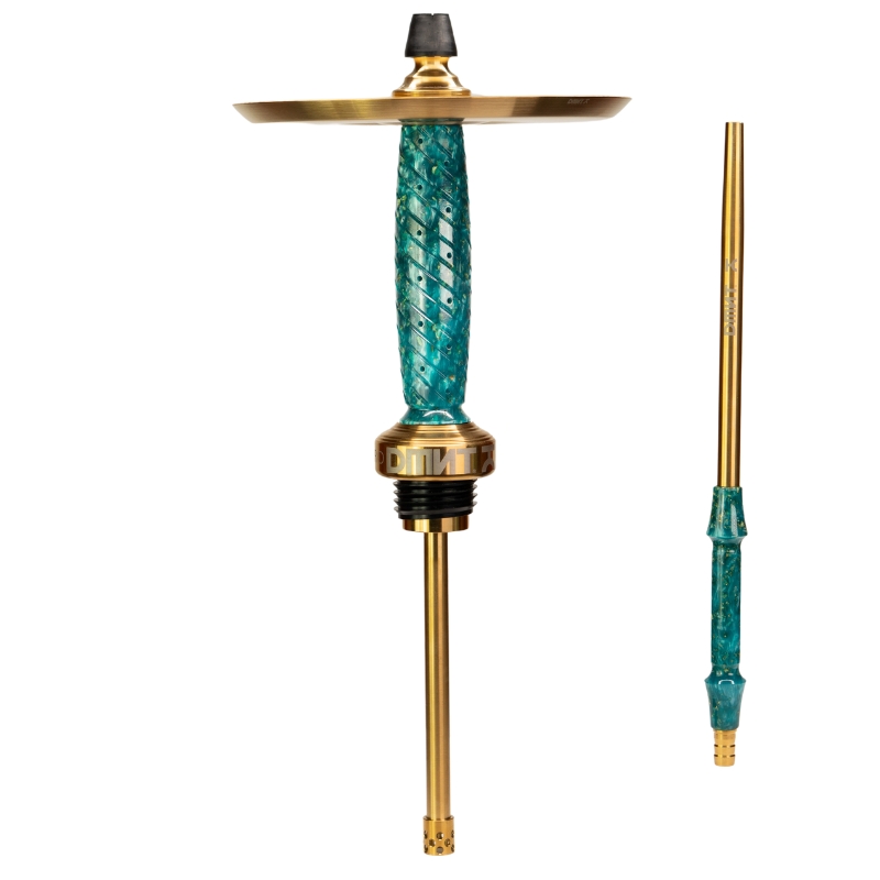 [240023-24] Cachimba Sin Base DMNT Alkimia Pro (Turquesa)