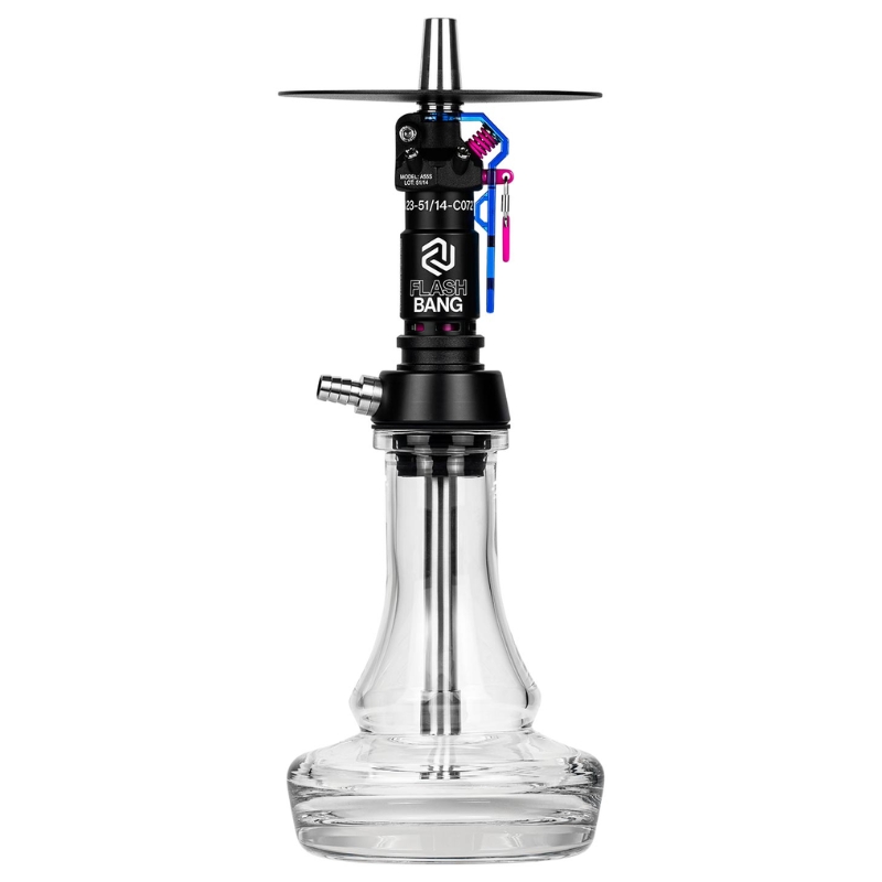 [240070-3] Cachimba Amotion Flash Bang Black (Azure)