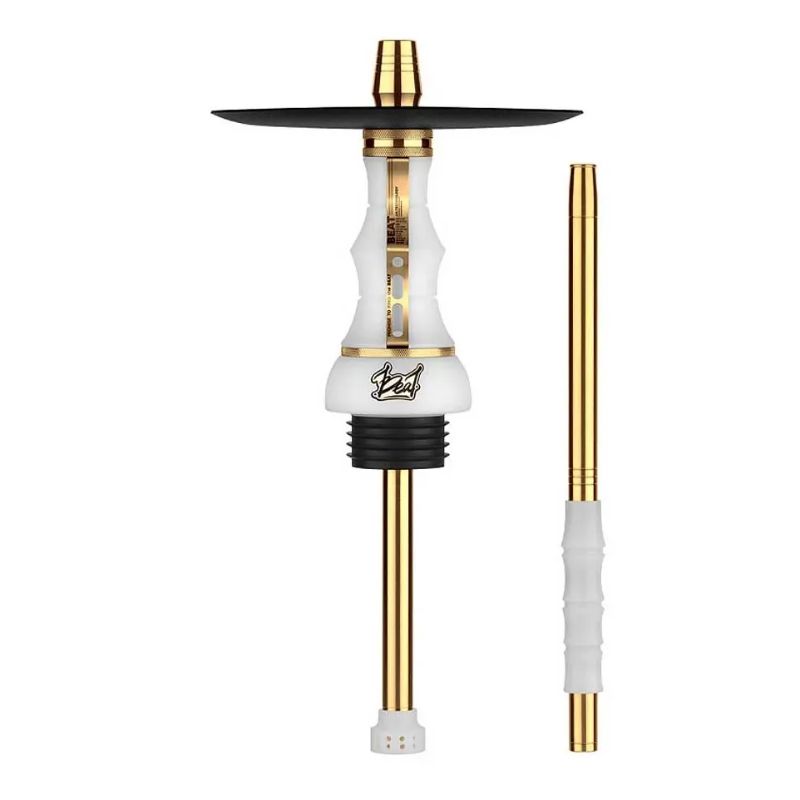 Cachimba Sin Base Alpha Hookah Beat White Gold