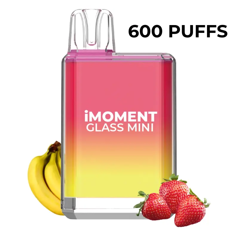 [230454-2] Pod Desechable iMoment Crystal 600 (Banonino, V2)