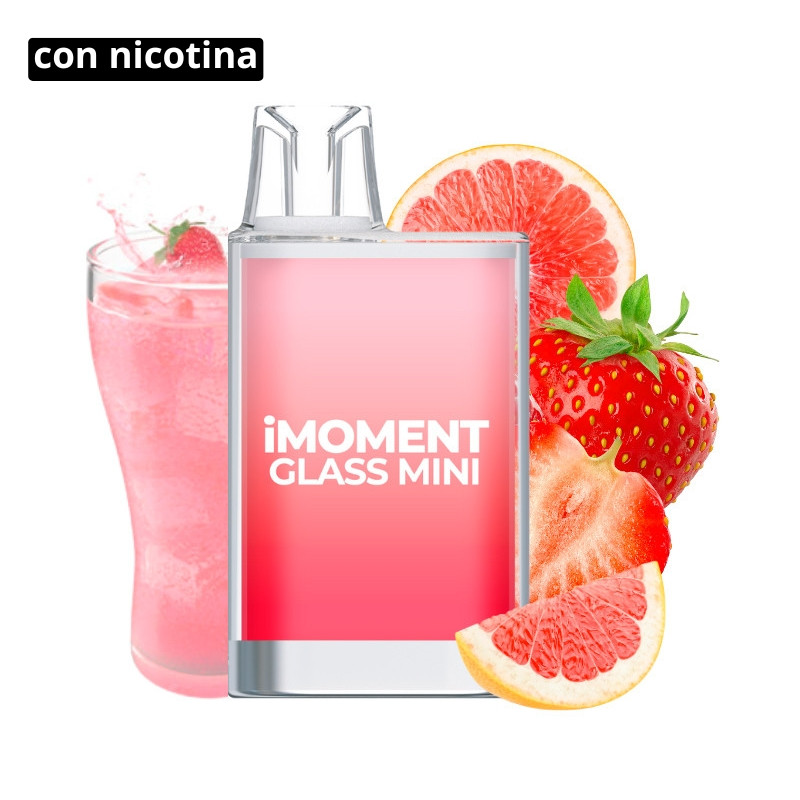 [1607662] Pod Desechable iMoment Crystal 600 (Pink Lemonade, V2)