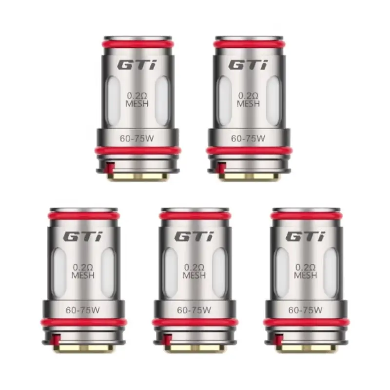 [160821] Resistencia Vaporesso GTI Mesh Coil (Pack de 5)