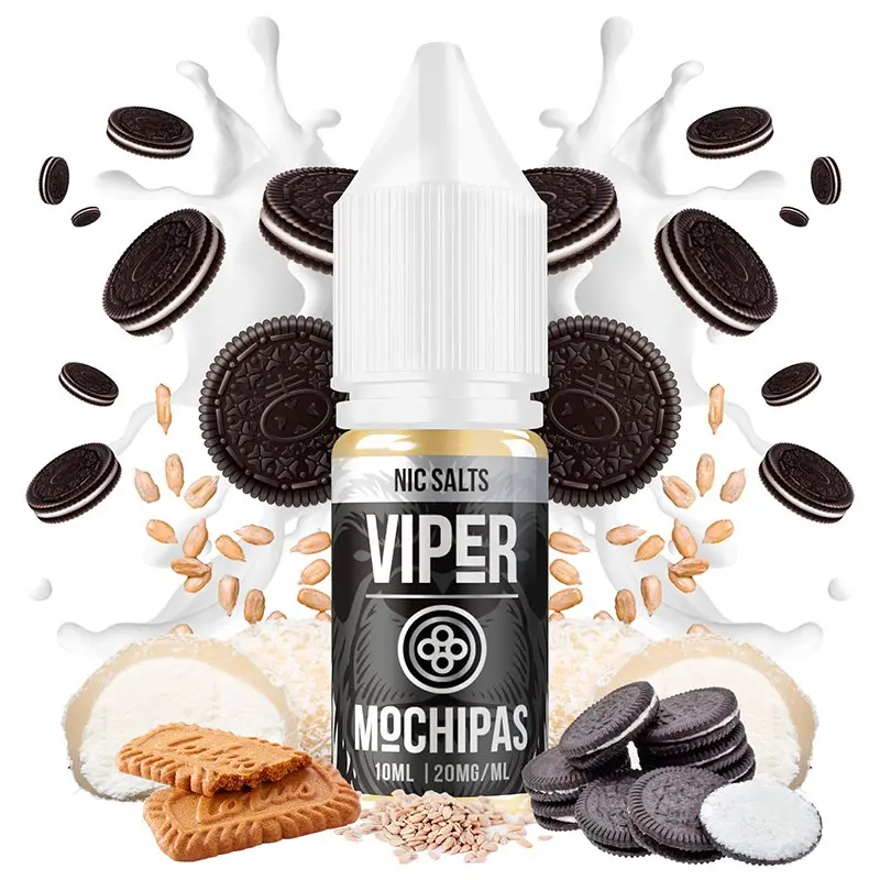 [230969-1] SALES DE NICOTINA VIPER (10mg, Mochipas)