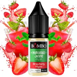 Strawberry mojito