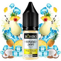 Piña colada ice