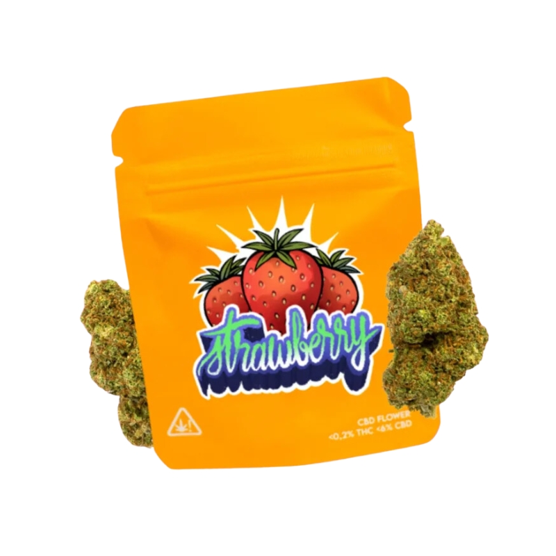 [240102-4] FLO Gorilla GrillZ 3.5g (strawberry)