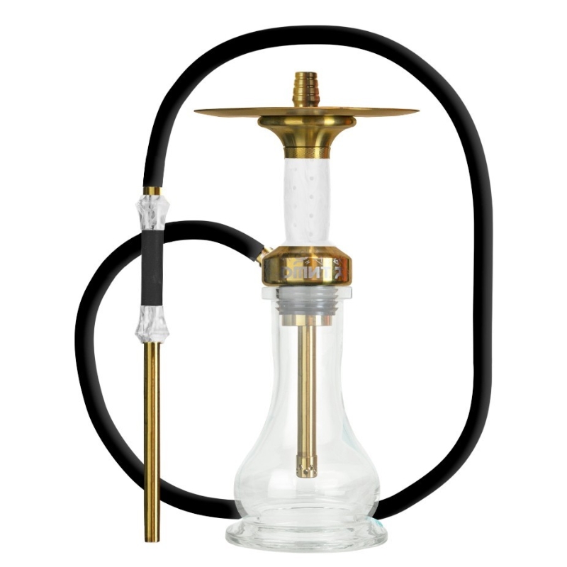 [220332-5] Cachimba DMNT Alkimia Premium Edition (Gold-White)