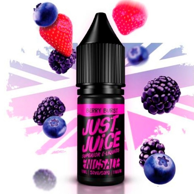 [160893] Sales de Nicotina Just Juice (10mg, Watermelon Cherry)