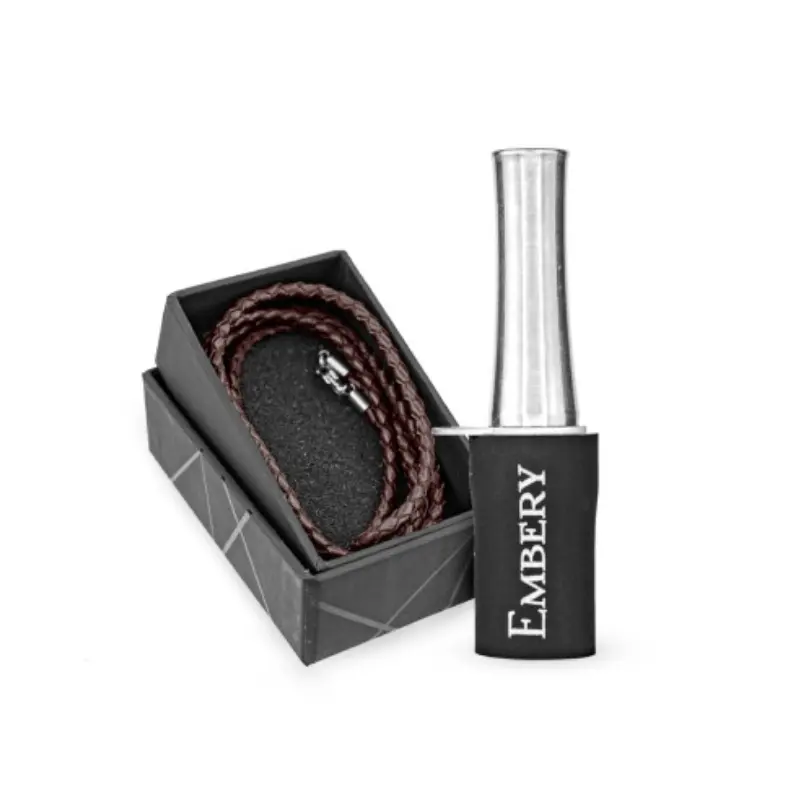 [190970] Boquilla Personal Bullet Embery Special (Silver)