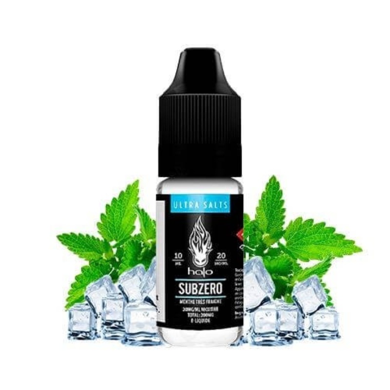 Sales de Nicotina Halo Ultra Salts