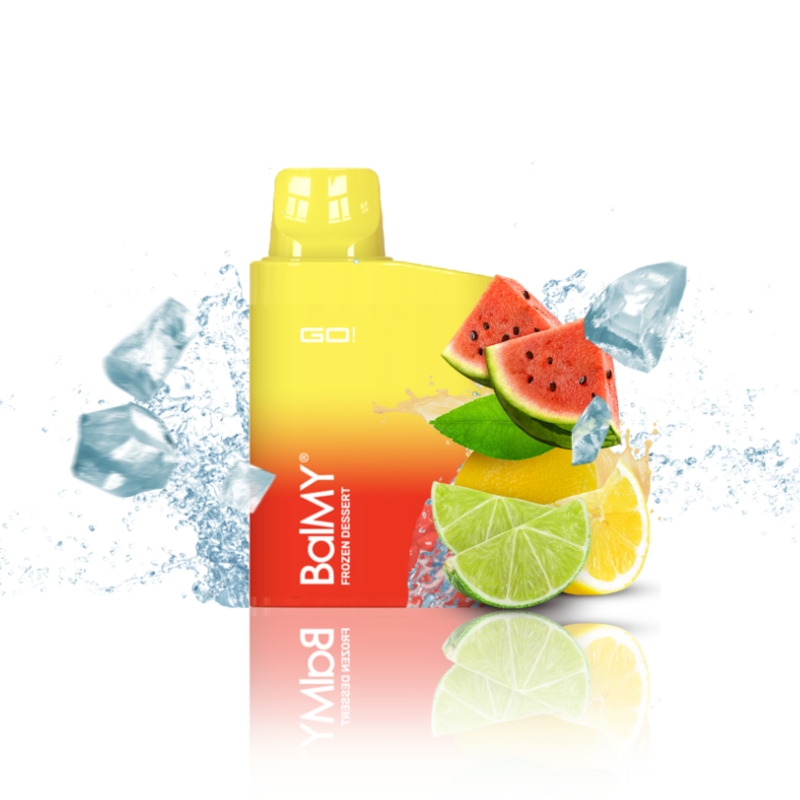 [160673] Pod Desechable Balmy Go Crystal (Frambuesa Arandanos)
