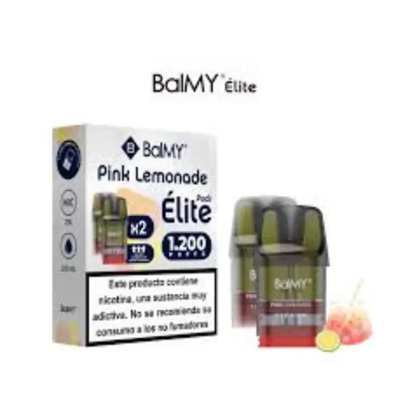 Pack de 2 Recambio Balmy Elite 2%