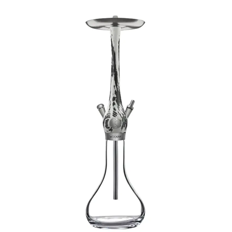 Cachimba Wookah White - Black Smooth