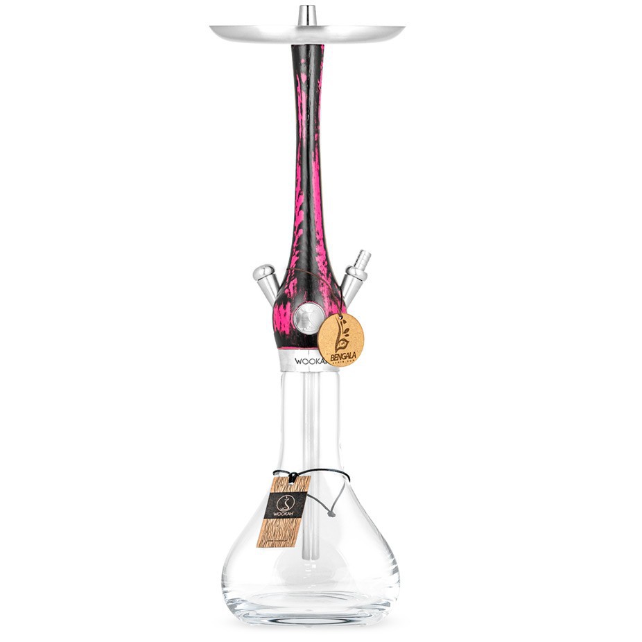 Cachimba Wookah Black/Pink