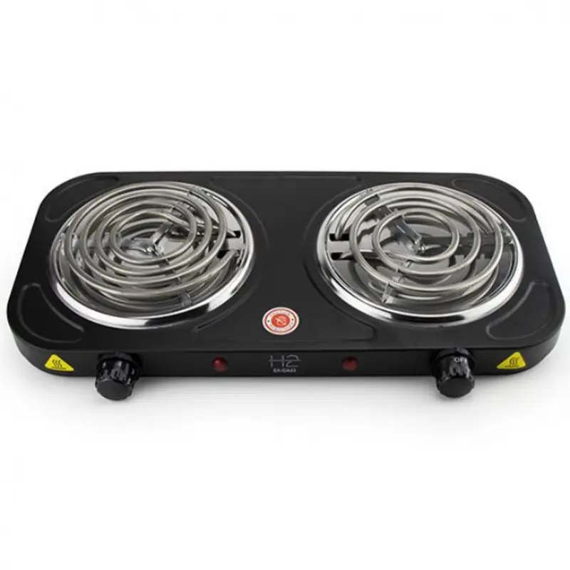 [250099] Hornillo H2 Doble-Plato 2500W
