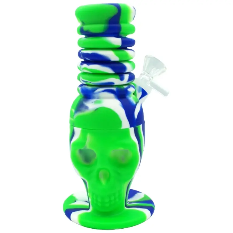 Pipa Calavera de Goma